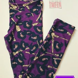 Halloween Lularoe Leggings - Tween